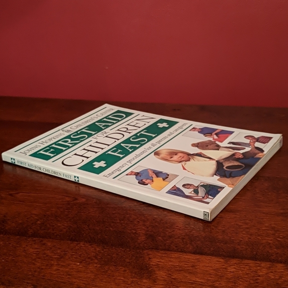 First Aid for Children Fast Book - Picture 4 of 4